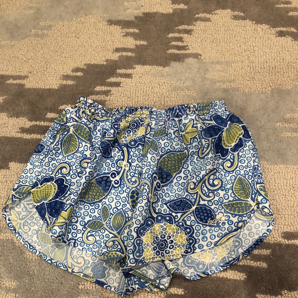 BOA floral athletic shorts